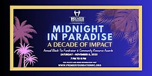 Premier Foundation's 10th Annual Black Tie Fundraiser