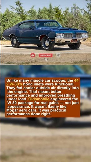 These Hood Scoops Actually Worked