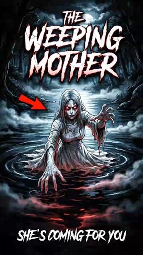 La Llorona: The Ghostly Mother Who Hunts Children | True Mexican Legend #scarystories #horrorstories