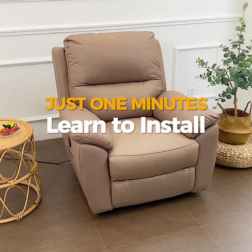Teach you to install the recliner cover in one minute #homedecor #teac...