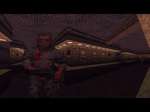 Map 7: Research Lab - Doom 64 Fast Monsters Walkthrough