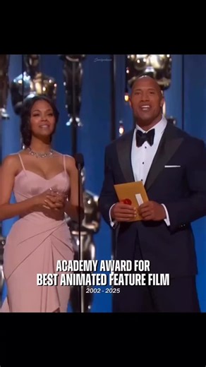 Movie magic | Academy Award for Best Animated Feature Film (2002-2025) 🏆 ​Genre: Animation, Family, Adventure ​Movie Length: Varies (Short compilation of... | Instagram