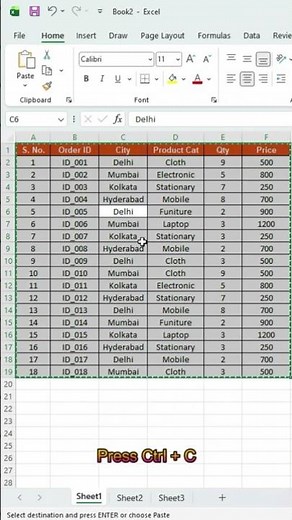 How to copy data to another Worksheet in Excel || Excel "Across Worksheet" option || Excel Singh