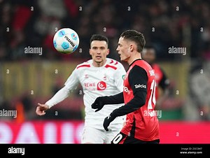 February 05 2025: Florian Wirtz of Bayer 04 Leverkusen controls the ball during a DFB pokal quarter final game, Bayer 04 Leverkusen vs 1.FC KÃ¶ln, at Bay Arena, Leverkusen, Germany. Ulrik Pedersen/CSM (Credit Image: © Ulrik Pedersen/Cal Sport Media) (Cal Sport Media via AP Images Stock Photo - Alamy