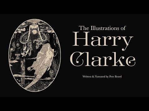 THE ILLUSTRATIONS OF HARRY CLARKE HD