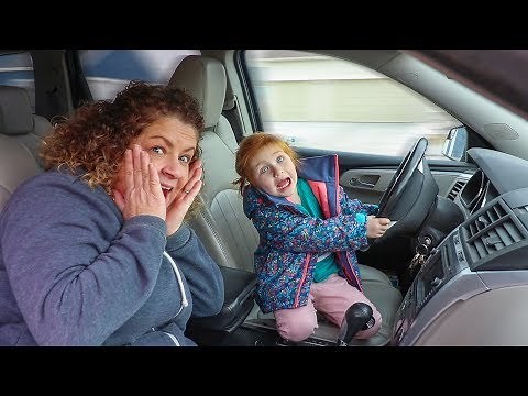 Grandma takes Adley on a SECRET SURPRISE Play Date!!