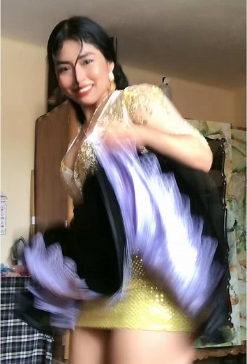 Conjunto realizado por mi mamá #pollera #cocha #fyppppppppppppppppppppppp