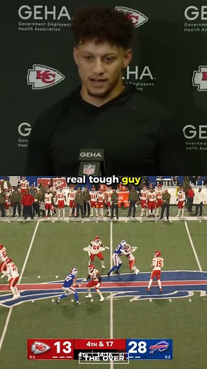 776K views · 8.6K reactions | Patrick Mahomes says he OWNS Josh Allen despite being 0-5 vs the Bills in the regular season #ChiefsKingdom #patrickmahomes #JoshAllen #BillsMafia | TheOver.ai | Facebook