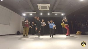 【waacking如何solo】基本功 Soul 脚步 Soul叠加基本功