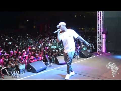 eMTee Performing Roll Up at Major League Gardens