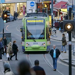 Croydon was the final stop on world's first ever public railway line - with trains pulled by horses 🐴 | MyLondon