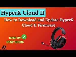 How to Download and Update HyperX Cloud II Firmware