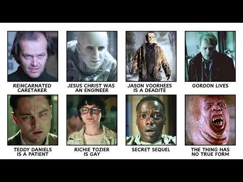Every Crazy HORROR Movie Theory That Turned Out to Be True Explained in 18 Minutes