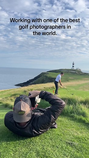 The work of Karl Mackie 📸🏌🏼‍♂️