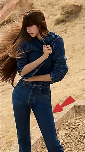 Lisa LOUIS VUITTON Fashion Style #lisa #blackpink #shorts