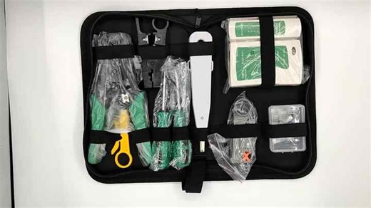 Hot 12 in 1 Professional Computer Repair Tools Kit Flat Screwdriver Wire Cutter Computer Maintenance Network Repair Tool Box Kit