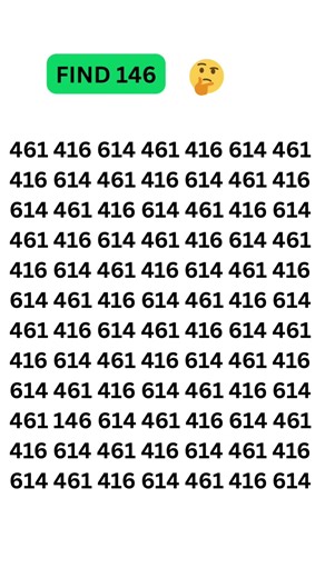 Find 146: Test Your Cognitive & Observation Skills | Eye Challenge