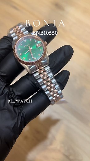 #BONIA #BNB10550 kaca sapphire dan sudah tersedia tanggalan, model rantai Jubilee #cod #WIBGAJIAN #BeliLokal #AMANAH #BelanjaDiTiktokShop #BelanjadiTiktok #PromoGuncang1111