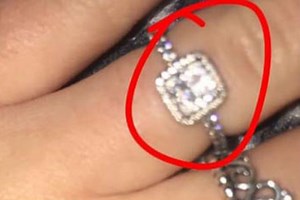 Bride sells engagement ring for £5 after offering it to ex's girlfriend for free