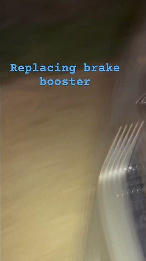 Replacing brake booster on 2013 Chevy Malibu #mechanic #chevrolet #malibu #car #repair