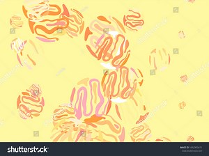 Light Yellow Vector Background Curved Lines Stock Vector (Royalty Free) 1692905671 | Shutterstock