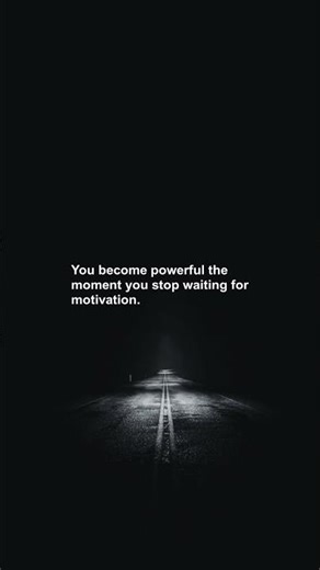 Action beats intention every time.