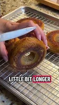 Keto Cottage Cheese Pumpkin Bagels