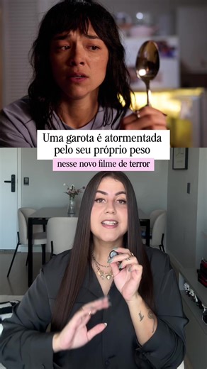 Saccharine é o novo body horror dirigido por Natalie Erika James (Relic, Apartment 7A). O filme estreou no Festival de Sundance desse ano e rapidamente virou um dos títulos de terror mais comentados 👌🏼 As primeiras críticas em Sundance descrevem o filme como desafiador, intenso e longe de ser uma experiência confortável, com muitos elogios à direção da Natalie 💪🏼 E aí estão curiosas? Infelizmente sem data para estreia aqui no Brasil por enquanto! #filmesdeterror #Saccharine #terror2026 #dica