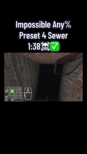 Achieving the Impossible: Preset 4 Sewer Speedrun at 1:38