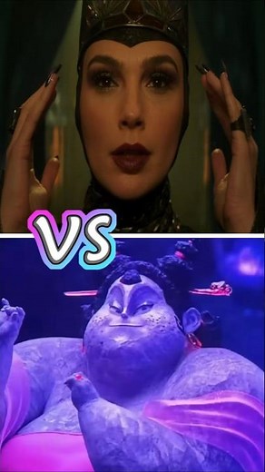 🔮👁️ Who’s the Fairest? Snow White vs Nezha 2 Mirror Scene Comparison 🪞💫