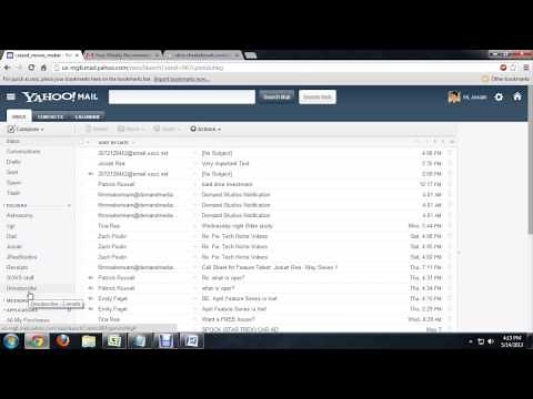How to Stop Emails You Don't Want : Tech Niche