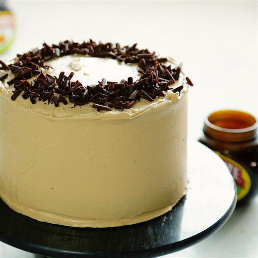 Marmite Buttercream Cake