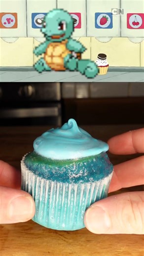 Cupcake ATM 194: Squirtle Squirt!