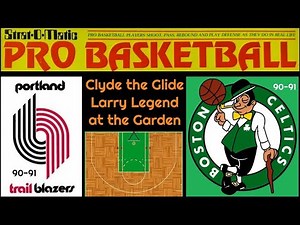 Strat-O-Matic Pro Basketball 🏀 Clyde the Glide vs. Larry Legend 🏀 Long Play