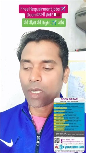 😱 Qatar Oil & Gas Jobs 2026 | QCON Free Recruitment | Salary 13,000 QAR