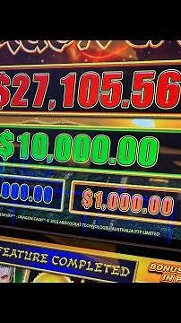 $50/SPIN D Lucky Jackpot Experience in Las Vegas - Dragon Link High Limit Slots #jackpot #lasvegas