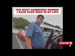 The most hammered women i have ever seen in my life| Intense police bodycam footage, #cops #bodycam