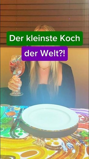 Mini Chef auf meinem Teller?! 😳 Das verrückteste Dinner der Welt | Le Petit Chef Dortmund