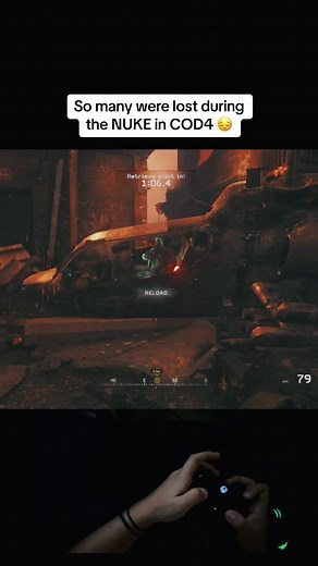 NUKE in Call of Duty 4: Remembering the Epic Blast