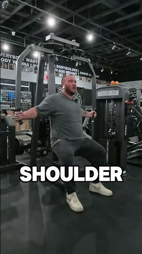 How to properly do the pec deck. #chest #bodybuilding #pecdeck