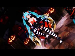 [MMD Halloween] Happy Halloween - Hatsune Miku
