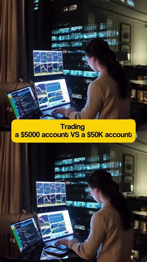 Many beginner traders believe trading gets easier with a bigger account—$50K, $100K, or even $1M. But the truth? If you can’t manage risk or cut losses on a $5K account, you won’t handle the pressure and drawdowns of a six or seven-figure account. Bagholding or adding to losers on a big account can wipe you out faster. This is the hard reality of trading. PS. Want to know what stocks pro traders are watching this week? 💼 💬Comment “WL” to get a free watchlist from me every Sunday. (featuring 3-