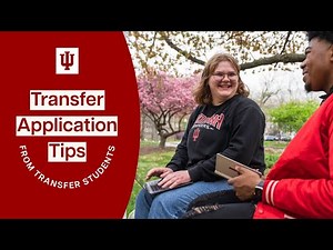Transfer Student Application Tips