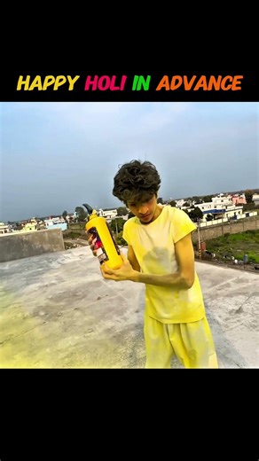 Happy Holi In Advance #joshijivlogs #souravjoshivlogsfanclub #automobile #piyushjoshi #sourav