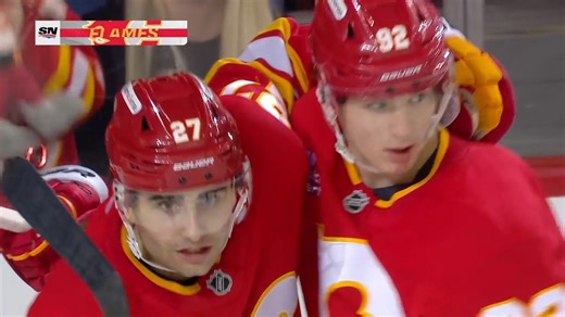 Executed to perfection 😮‍💨 | Calgary Flames