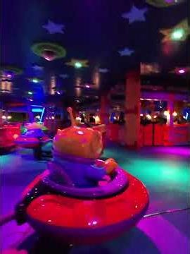 Alien Swirling Saucers : Disney's Hollywood Studios : Toy Story Land