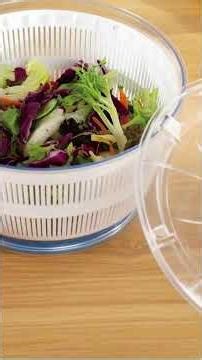 I Tried an Electric Salad Spinner That Dries Greens in Seconds – Is It Worth It?
