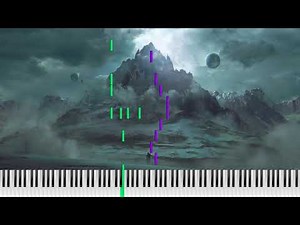 TheFatRat - Monody | Easiest Piano Tutorial + MIDI Download
