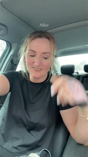 My hair always looking crazy after conditioning days 😅‪@BurnBootCamp‬ #burnbootcamp #transition #gym