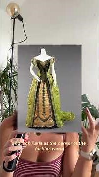the history of haute couture #historylesson #hautecouture #fashion #nanaview